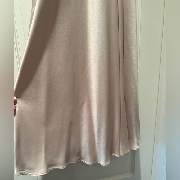 BHLDN Esme Satin Charmeuse dress - Picture 10 of 14